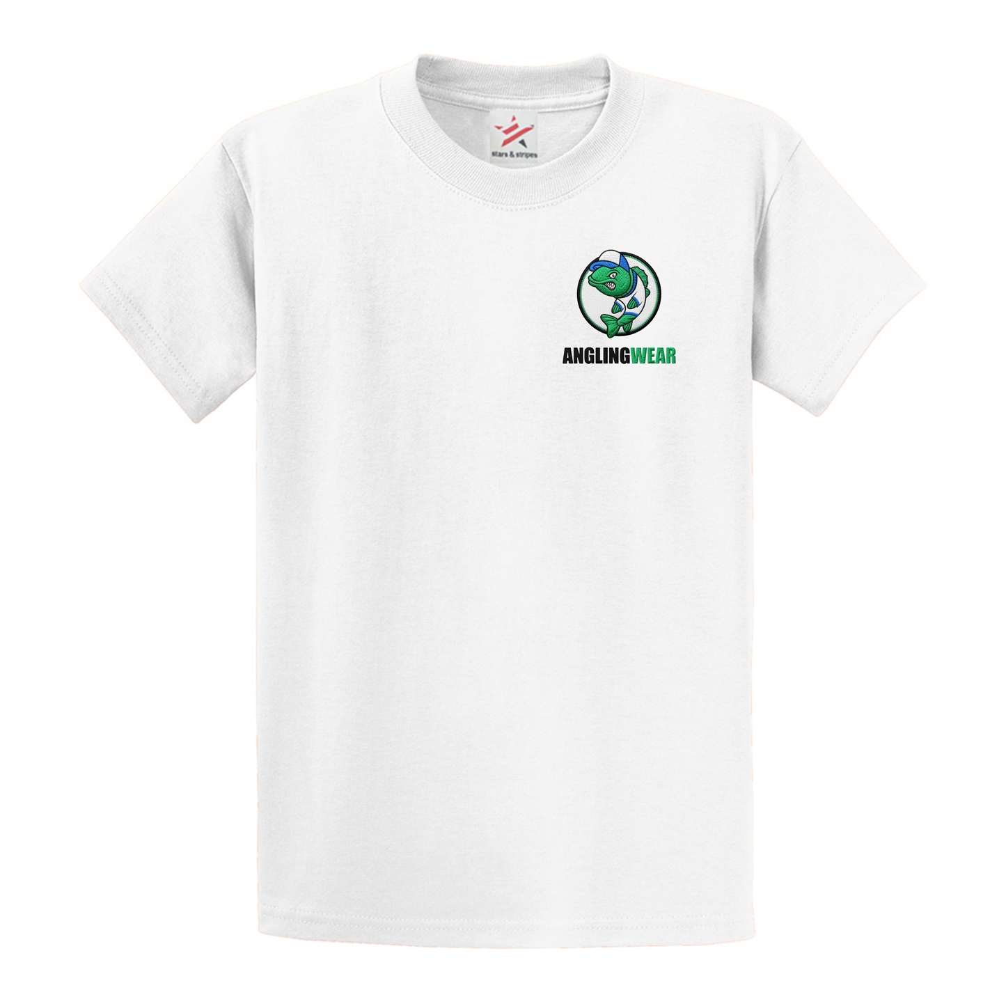 Anglingwear Tee Embroidered