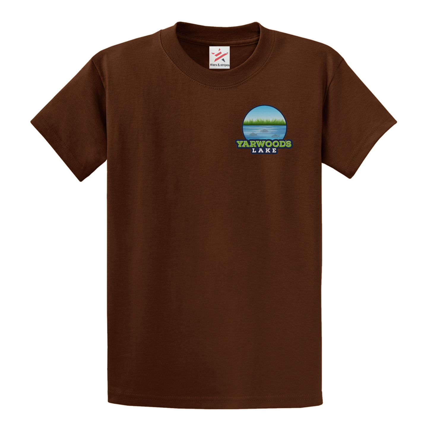 Yarwood's Lake Tee Embroidered