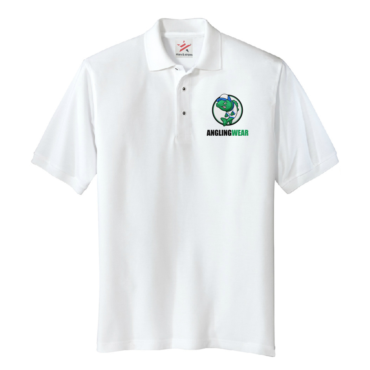 Anglingwear Polo Embroidered