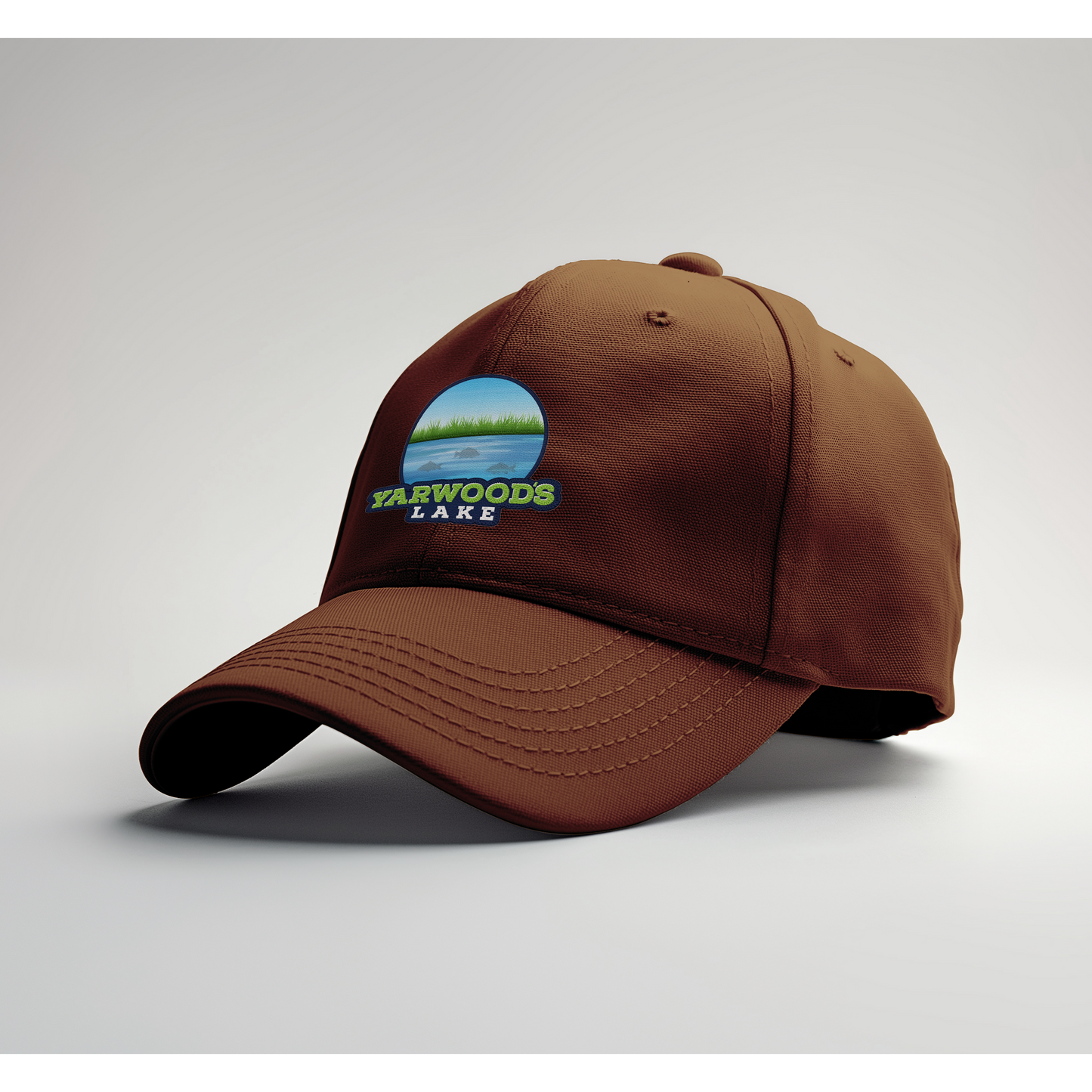 Yarwood's Lake Cap Embroidered